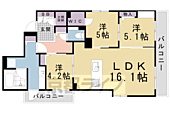 京都市上京区近衛町 3階建 新築のイメージ