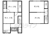 京都市北区衣笠高橋町 2階建 築45年のイメージ