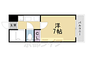 京都市北区紫野今宮町 4階建 築43年のイメージ