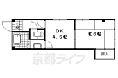 京都市北区紫野上野町 5階建 築52年のイメージ