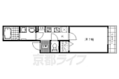 京都市上京区坤高町 2階建 築17年のイメージ
