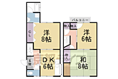 京都市北区大北山原谷乾町 2階建 築38年のイメージ