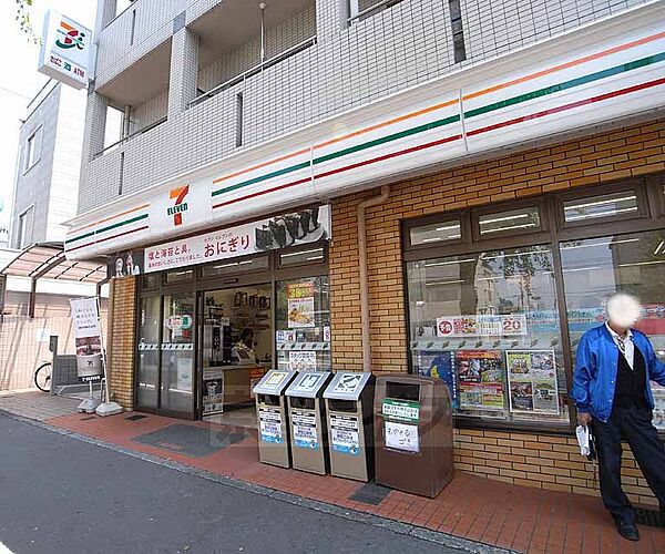 画像28:セブンイレブン京都平野宮本町店まで253m わら天神のすぐ南側。西大路通に面してます。