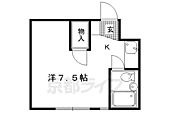 京都市北区紫野下築山町 4階建 築38年のイメージ