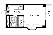 京都市北区鷹峯旧土居町 4階建 築41年のイメージ