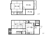 上賀茂西後藤町貸家のイメージ