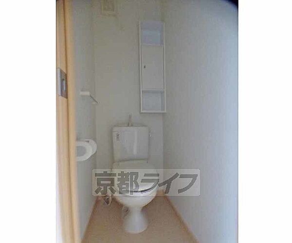 画像29:ゆとりのあるトイレです。