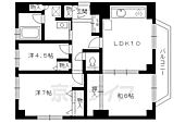 京都市左京区下鴨夜光町 6階建 築53年のイメージ