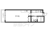 京都市上京区新白水丸町 4階建 築13年のイメージ