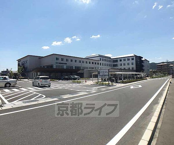 画像20:京都民医連中央病院まで1000m 太子道通り沿いにございます。京都の民医連のセンター病院です