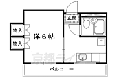 京都市北区紫野花ノ坊町 4階建 築43年のイメージ