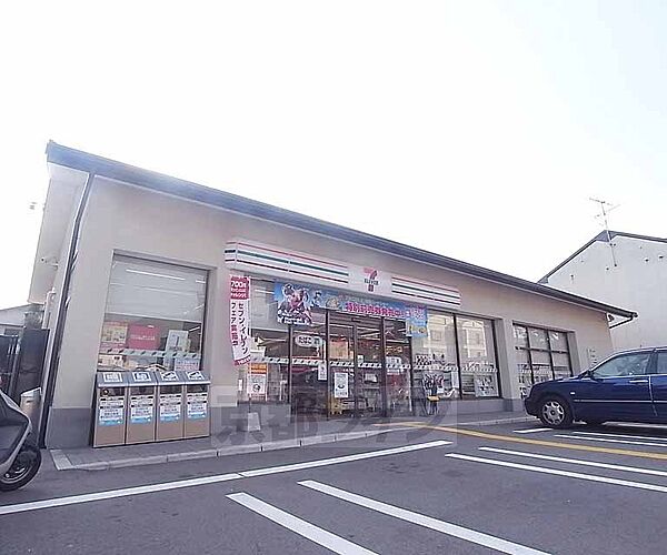 画像17:セブンイレブン 京都岩倉忠在地町店まで154m 駐車場完備です。