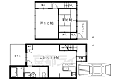 田中飛鳥井町貸家のイメージ