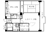 パークハイム宝ヶ池銀杏館のイメージ