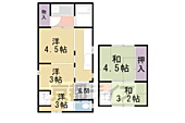 京都市北区等持院中町 2階建 築65年のイメージ