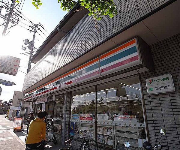 画像30:セブンイレブン京都上七軒店まで120m 上七軒交差点に立地しご利用しやすいですよ。