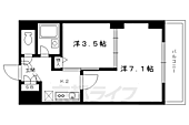 京都市北区衣笠東開キ町 7階建 築31年のイメージ