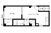 京都市北区大将軍西鷹司町 3階建 築35年のイメージ