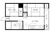 京都市北区衣笠東開キ町 5階建 築50年のイメージ