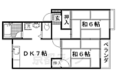京都市北区紫野西蓮台野町 2階建 築42年のイメージ