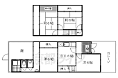 京都市北区小山北玄以町 2階建 築55年のイメージ