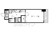 京都市北区紫野西御所田町 7階建 築23年のイメージ