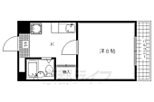 京都市北区衣笠北荒見町 3階建 築31年のイメージ