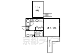 京都市北区紫野花ノ坊町 2階建 築7年のイメージ