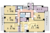 京都市上京区梶井町 6階建 築18年のイメージ