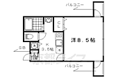 京都市北区紫野西泉堂町 5階建 築32年のイメージ