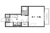 京都市北区小山下内河原町 2階建 築26年のイメージ