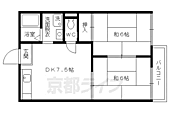 京都市北区大将軍南一条町 2階建 築35年のイメージ