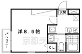 京都市上京区竪社南半町 3階建 築5年のイメージ