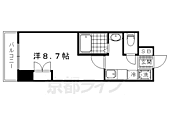 京都市北区平野上柳町 4階建 築13年のイメージ