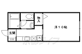 京都市北区等持院西町 2階建 築22年のイメージ