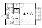 京都市上京区常盤井図子町 2階建 築38年のイメージ