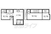 京都市北区北野西白梅町 3階建 築35年のイメージ