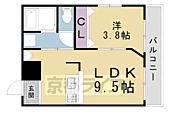 京都市北区衣笠東開キ町 3階建 築24年のイメージ