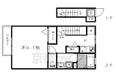 京都市北区衣笠馬場町 2階建 築15年のイメージ
