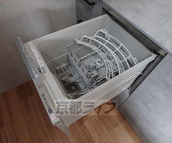 画像23:ビルドイン食洗機です。