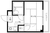 京都市上京区下石橋南半町 5階建 築44年のイメージ