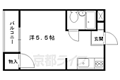 京都市北区小山中溝町 3階建 築34年のイメージ