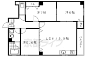 京都市北区小山西花池町 3階建 築19年のイメージ