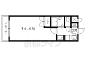 京都市北区鷹峯上ノ町 3階建 築30年のイメージ