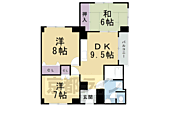 京都市上京区十四軒町 8階建 築50年のイメージ