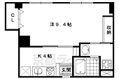 京都市北区紫野東舟岡町 4階建 築50年のイメージ
