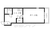 京都市北区紫野泉堂町 3階建 築36年のイメージ