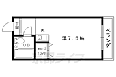 京都市北区紫野西藤ノ森町 4階建 築39年のイメージ