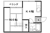 京都市北区衣笠高橋町 4階建 築43年のイメージ