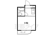 京都市北区紫野上築山町 4階建 築47年のイメージ